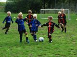 S.K.N.W.K. JO7-1 - M.Z.C. '11 JO7-1 (oefen) najaar seizoen 2021-2022 (30/71)